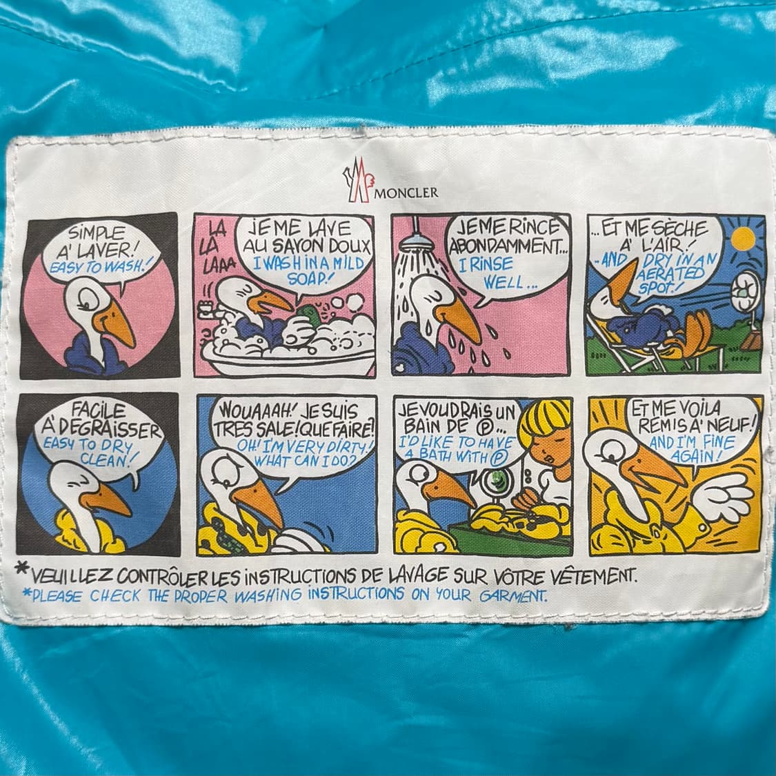 [S+급/4] 몽클레어 Tibb 티브 조끼패딩 민트 풀구성 상품이미지7