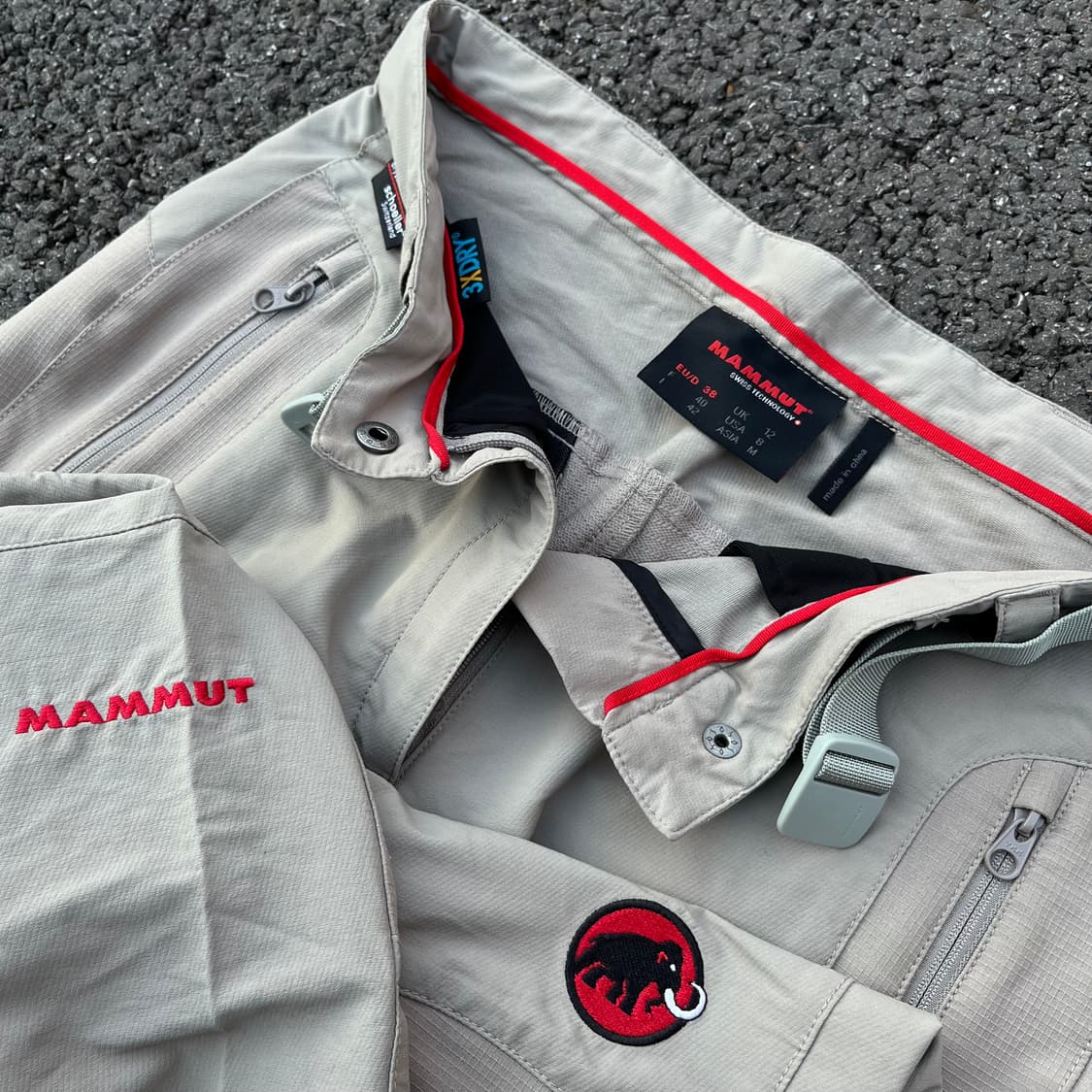 Mammut Courmayeur Advanced Pants 상품이미지3