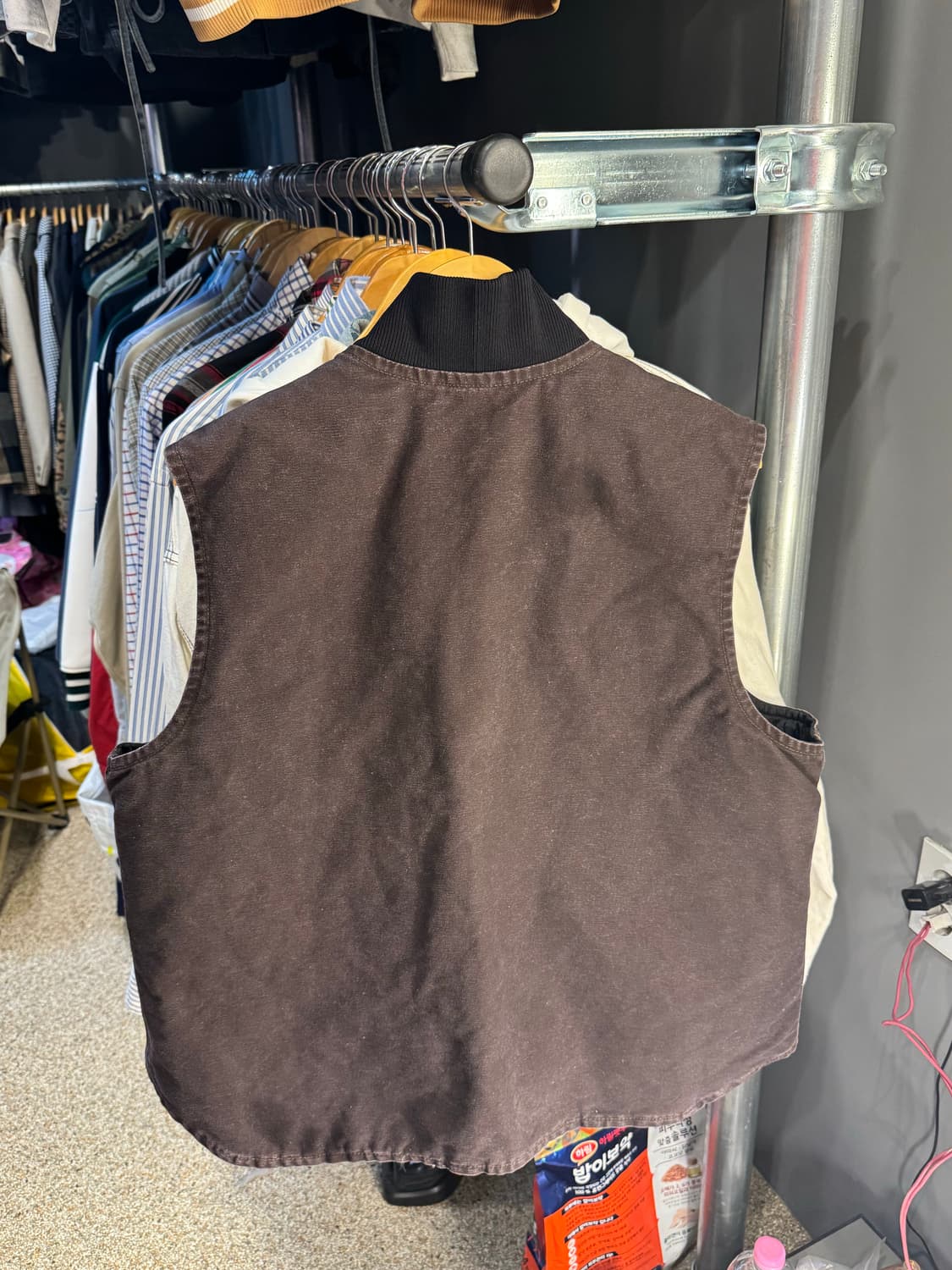 칼하트 워커 조끼 상품이미지2