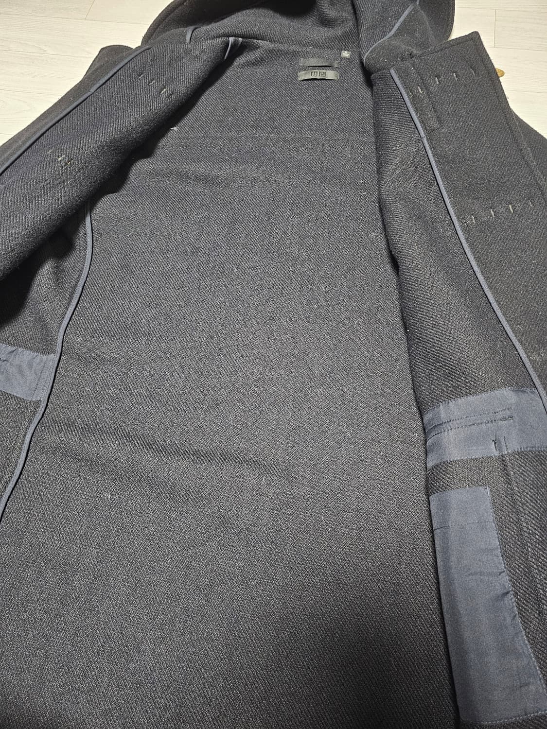 유니클로 더플코트 xl 상품이미지4