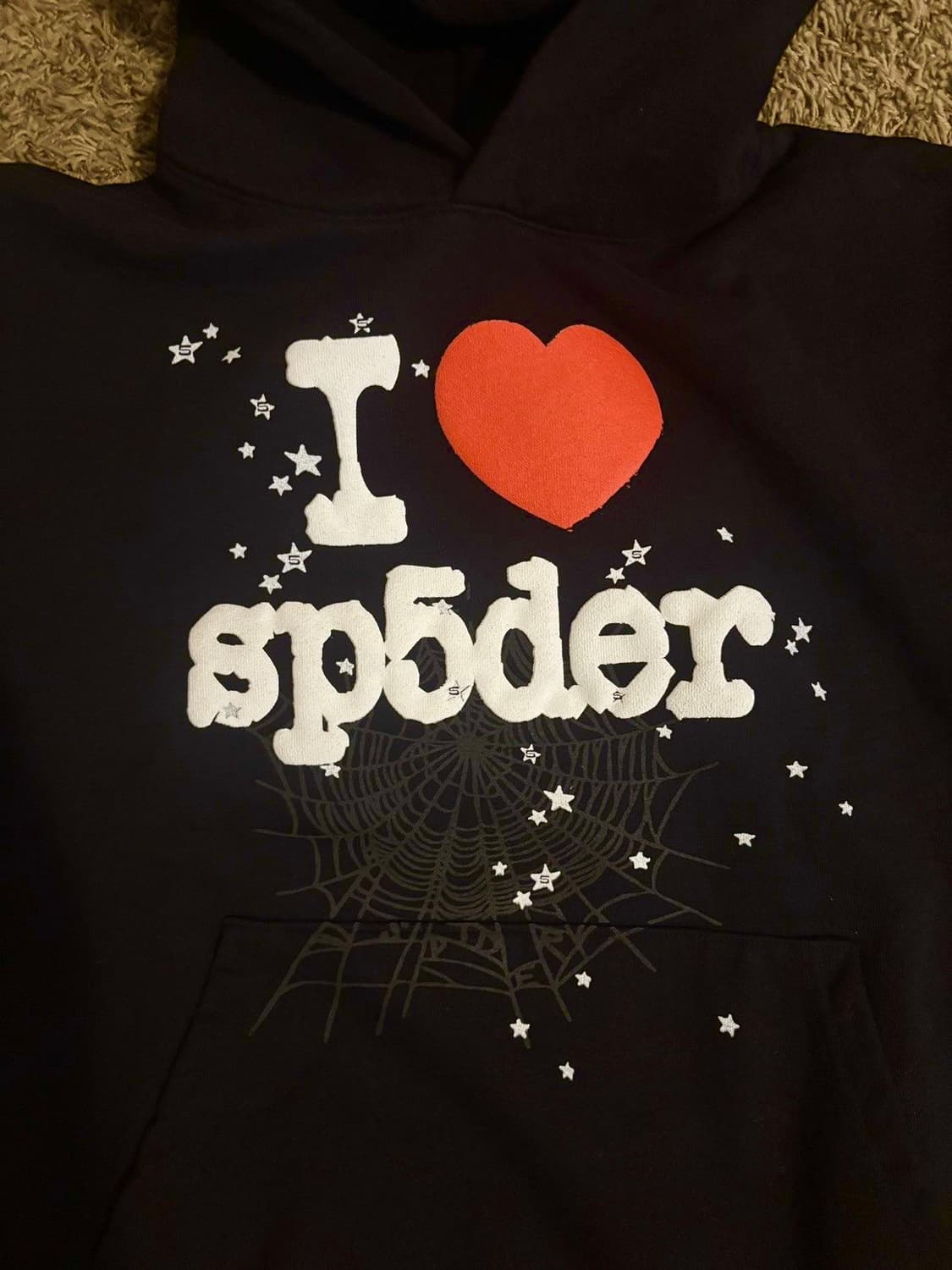 sp5der 후드티 상품이미지2