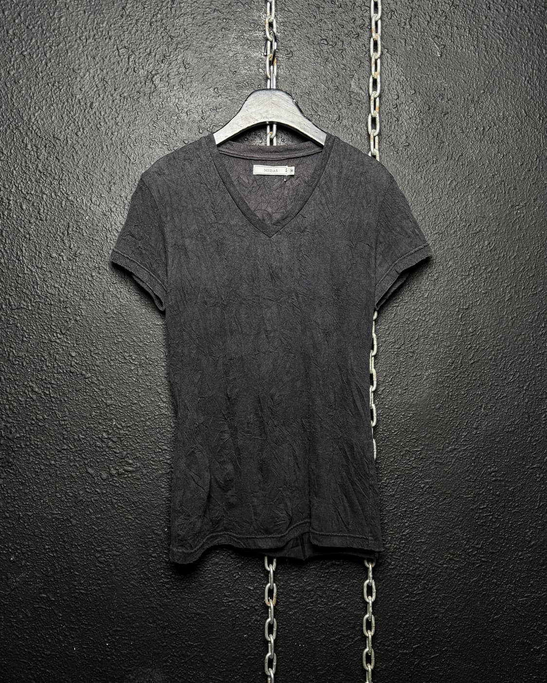 MIDAS - V-neck T-shirt 상품이미지5