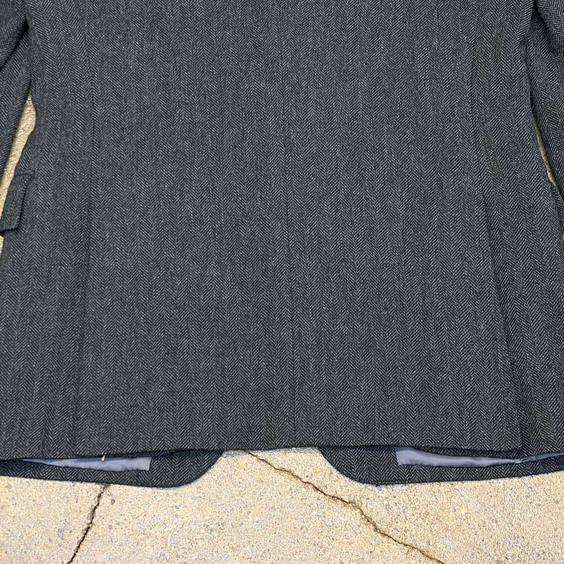 90s USA 폴로랄프로렌 정품 빈티지 울 블레이저 정장 마이 상품이미지7