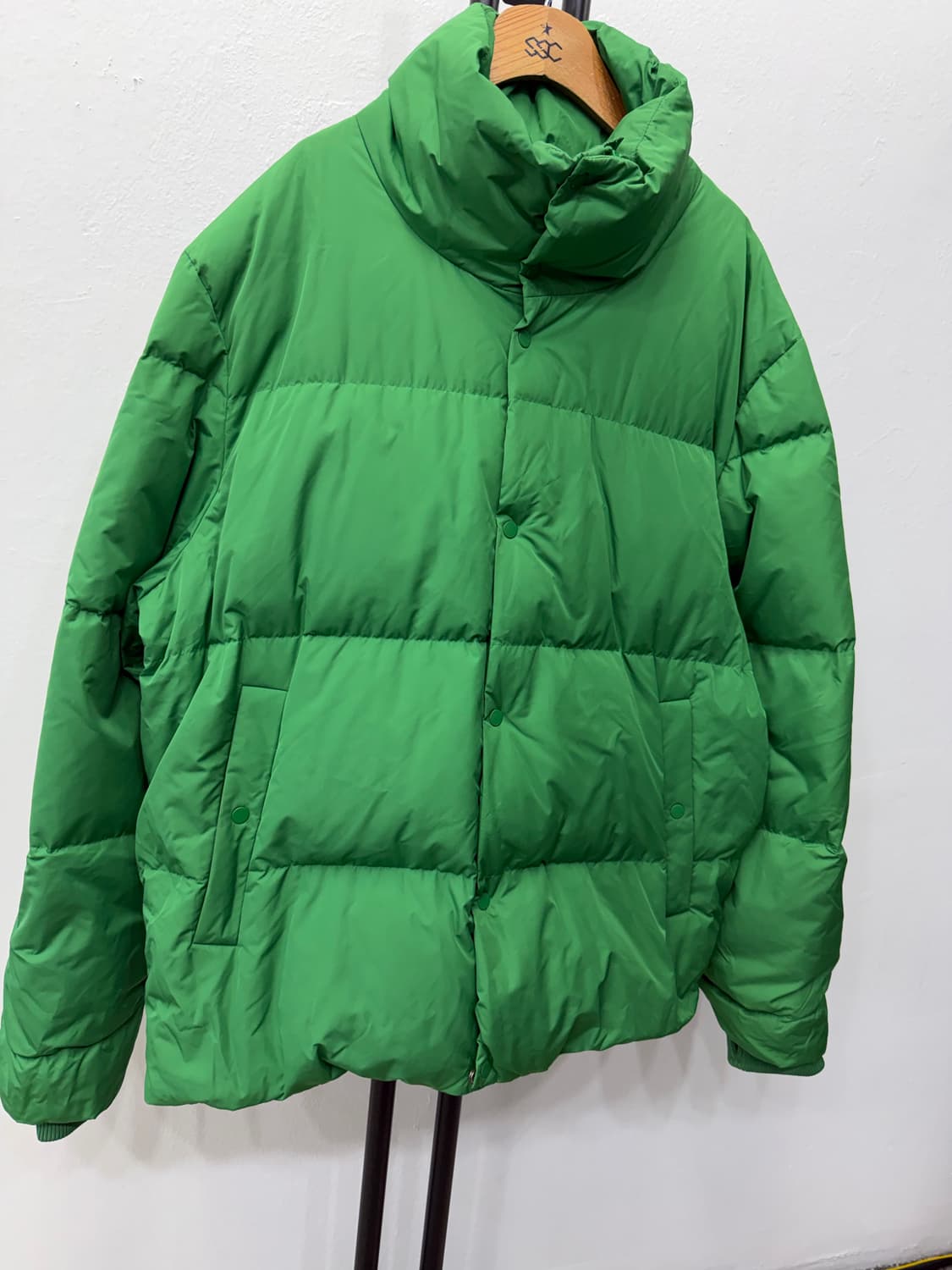 정품) COS 코스 남성 패딩 L 상품이미지2