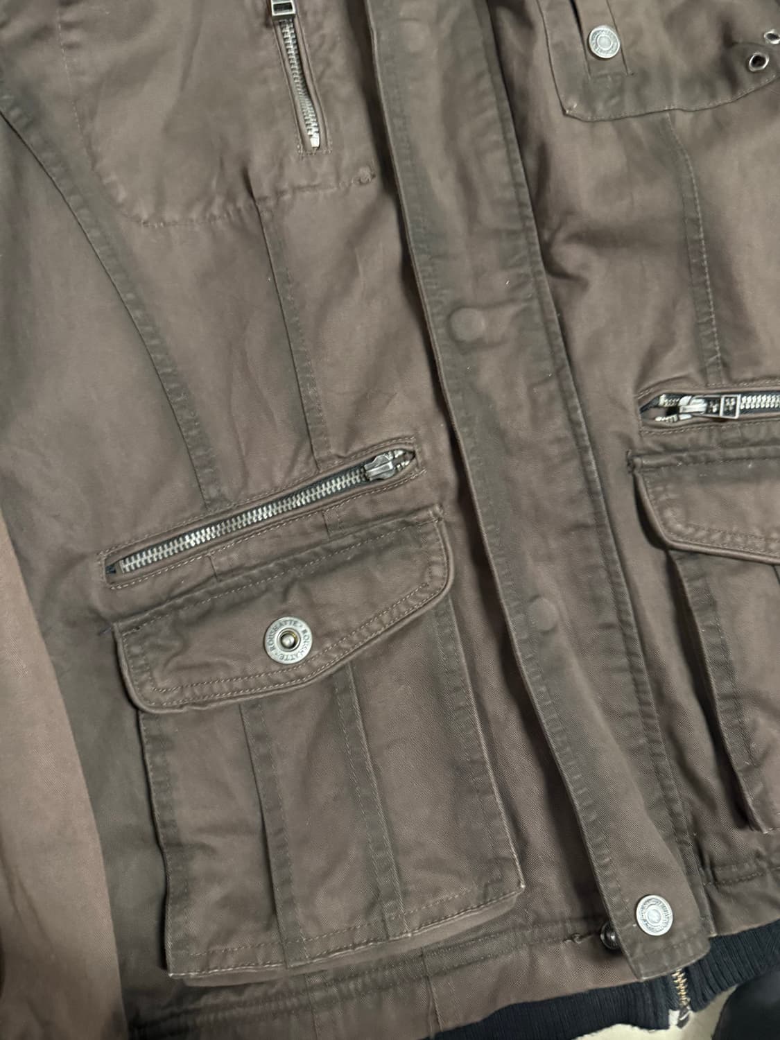 multi pocket washing detail jacket 상품이미지9