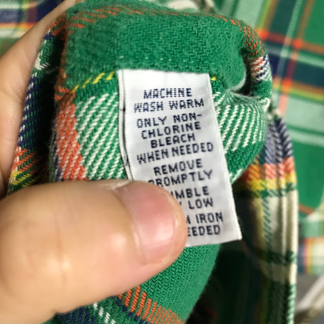 폴로 체크 데일리 셔츠 상품이미지4