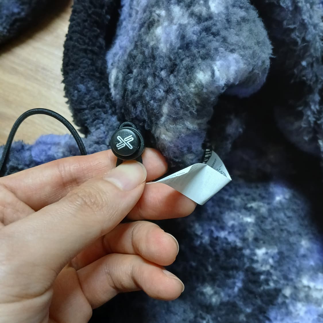 젝시믹스 XEXYMIX 남녀공용 아노락 후리스 점퍼 자켓 상품이미지9