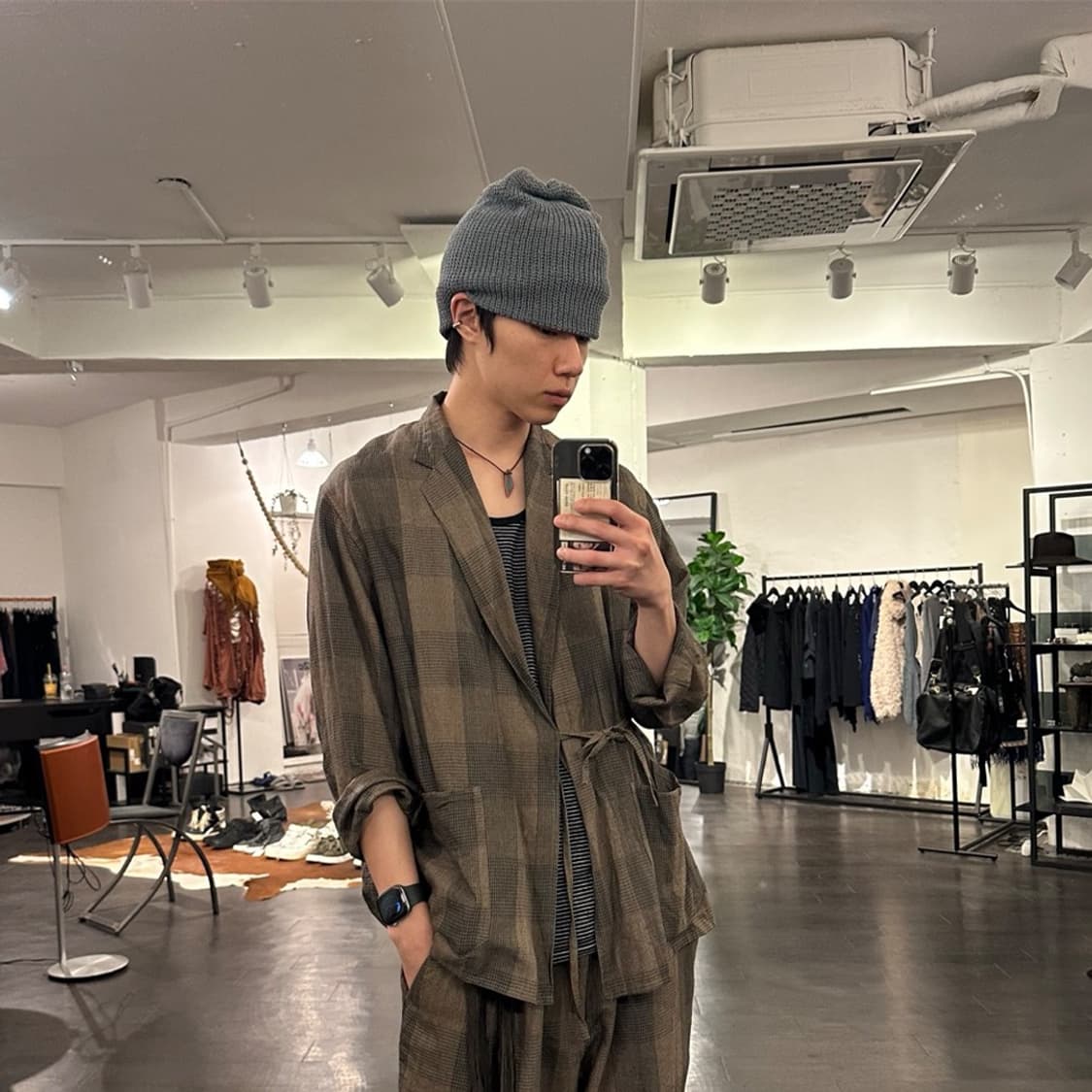 카시라 드레이핑 비니 상품이미지2