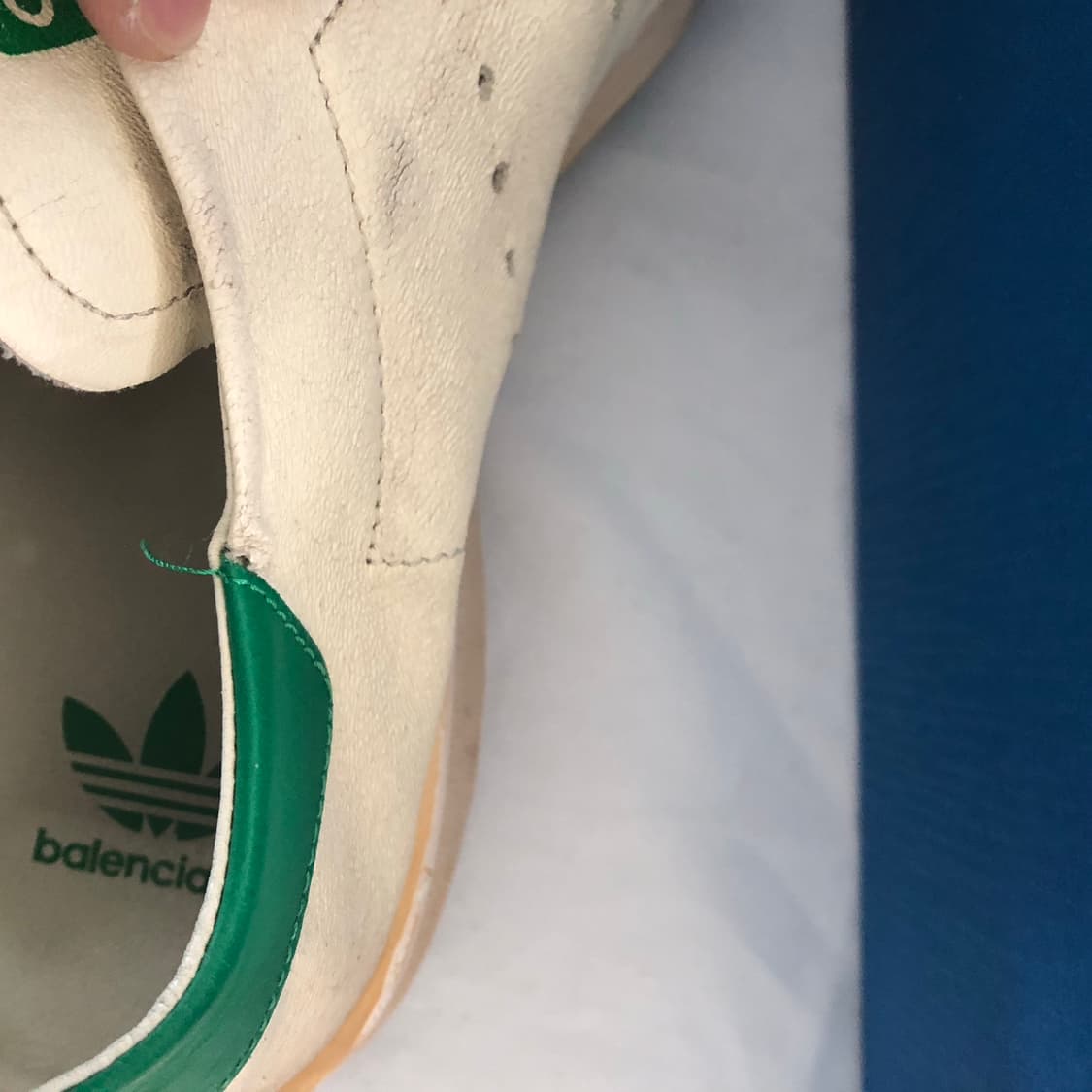발렌시아가x아디다스 원아웃 43 상품이미지3