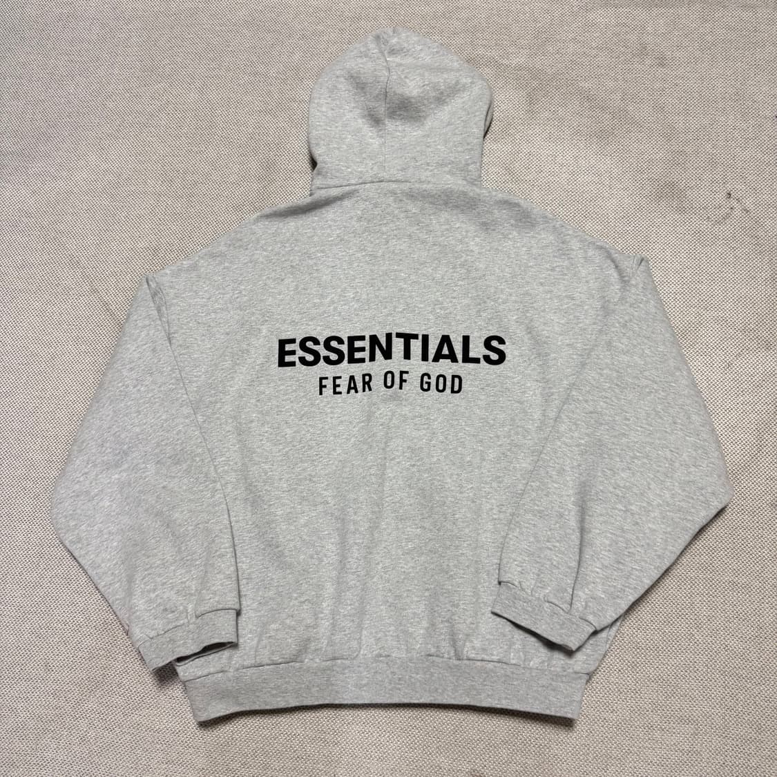 에센셜 Fear of God 기모 후드티 상품이미지6