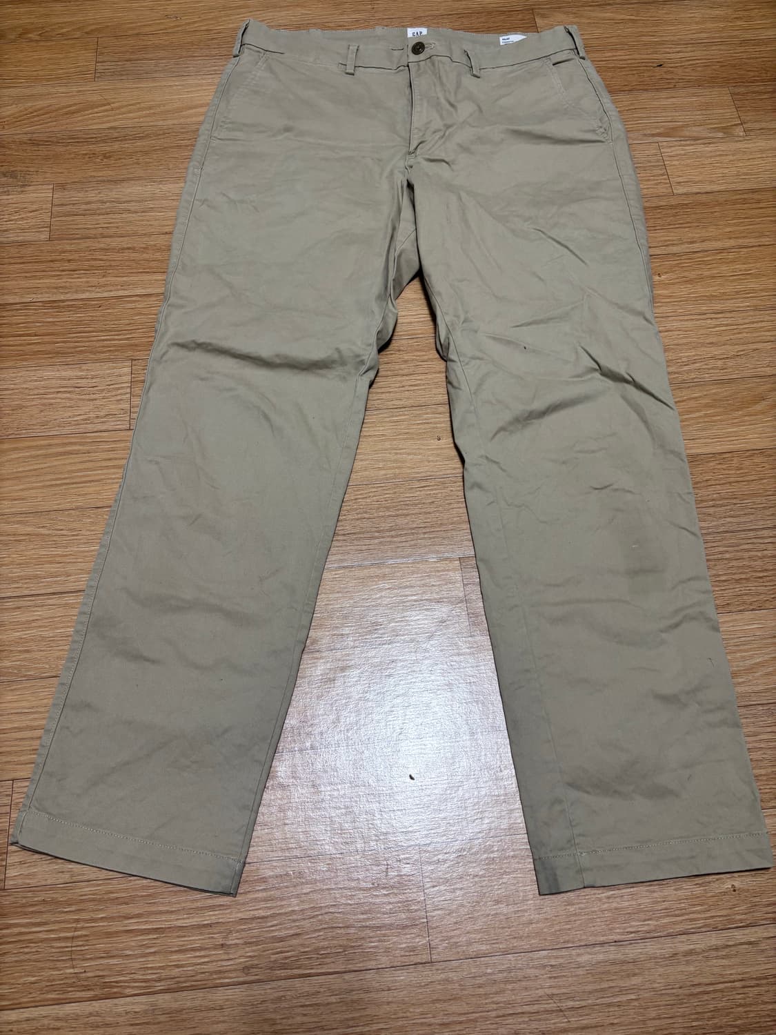 갭 베이지 면바지 상품이미지1