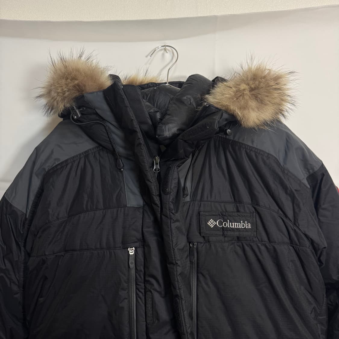 컬럼비아 옴니히트 구스다운 대장 패딩 상품이미지2