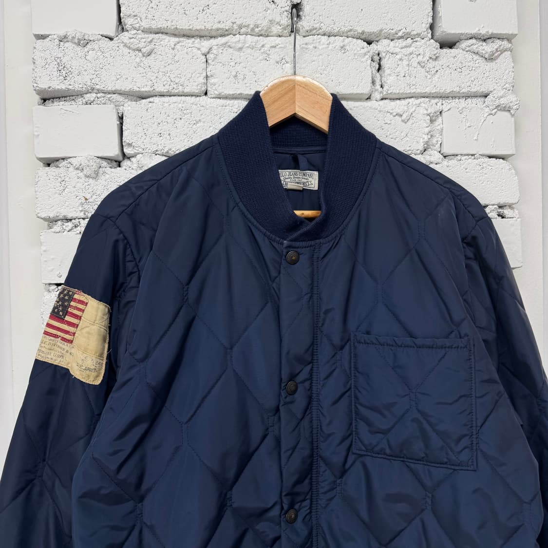 폴로 퀼팅 자켓  상품이미지3