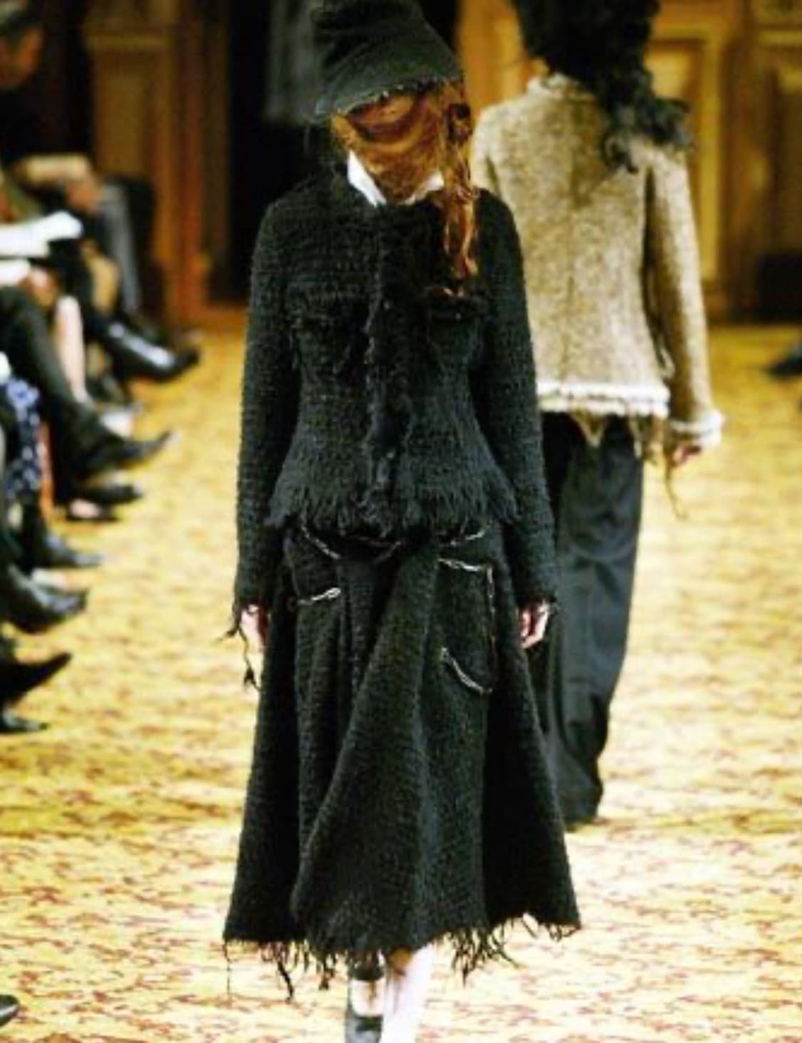 junya watanabe 2003 tweed 상품이미지2