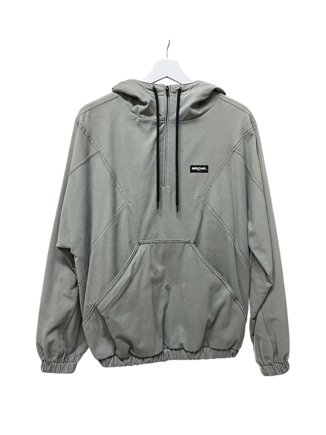 19F/W HOODED ANORAK PULLOVER (mint gray) 상품이미지1
