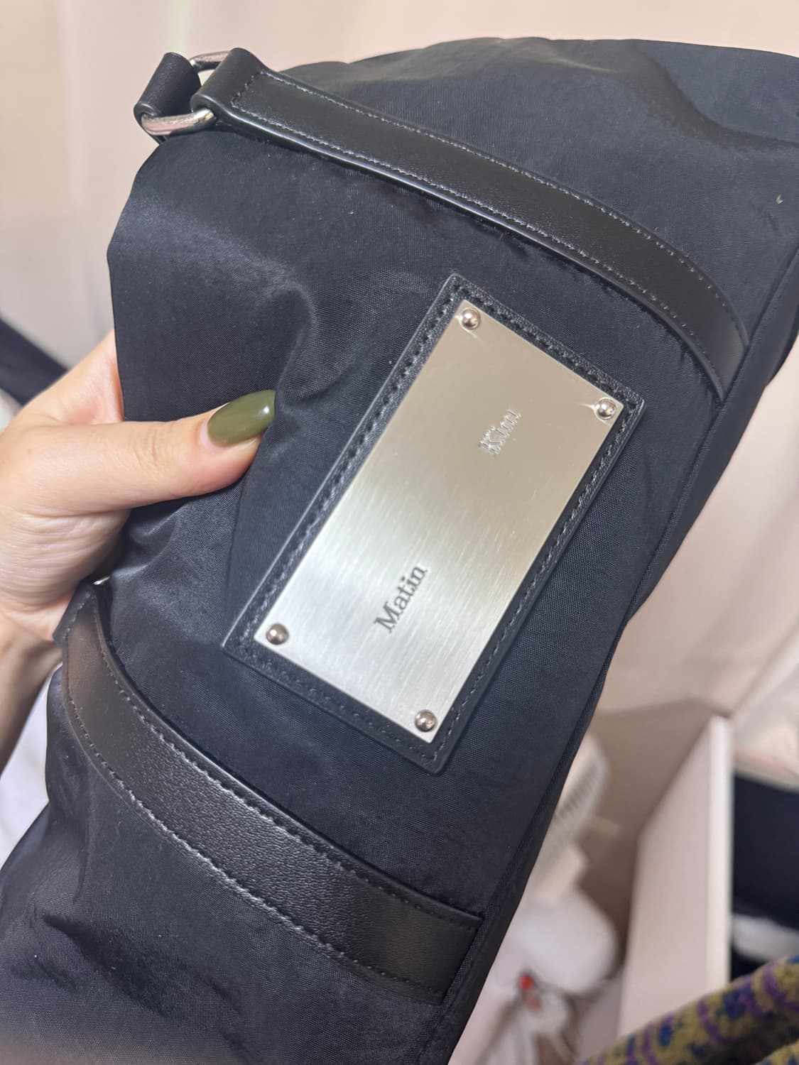 마뗑킴 토트백 상품이미지3