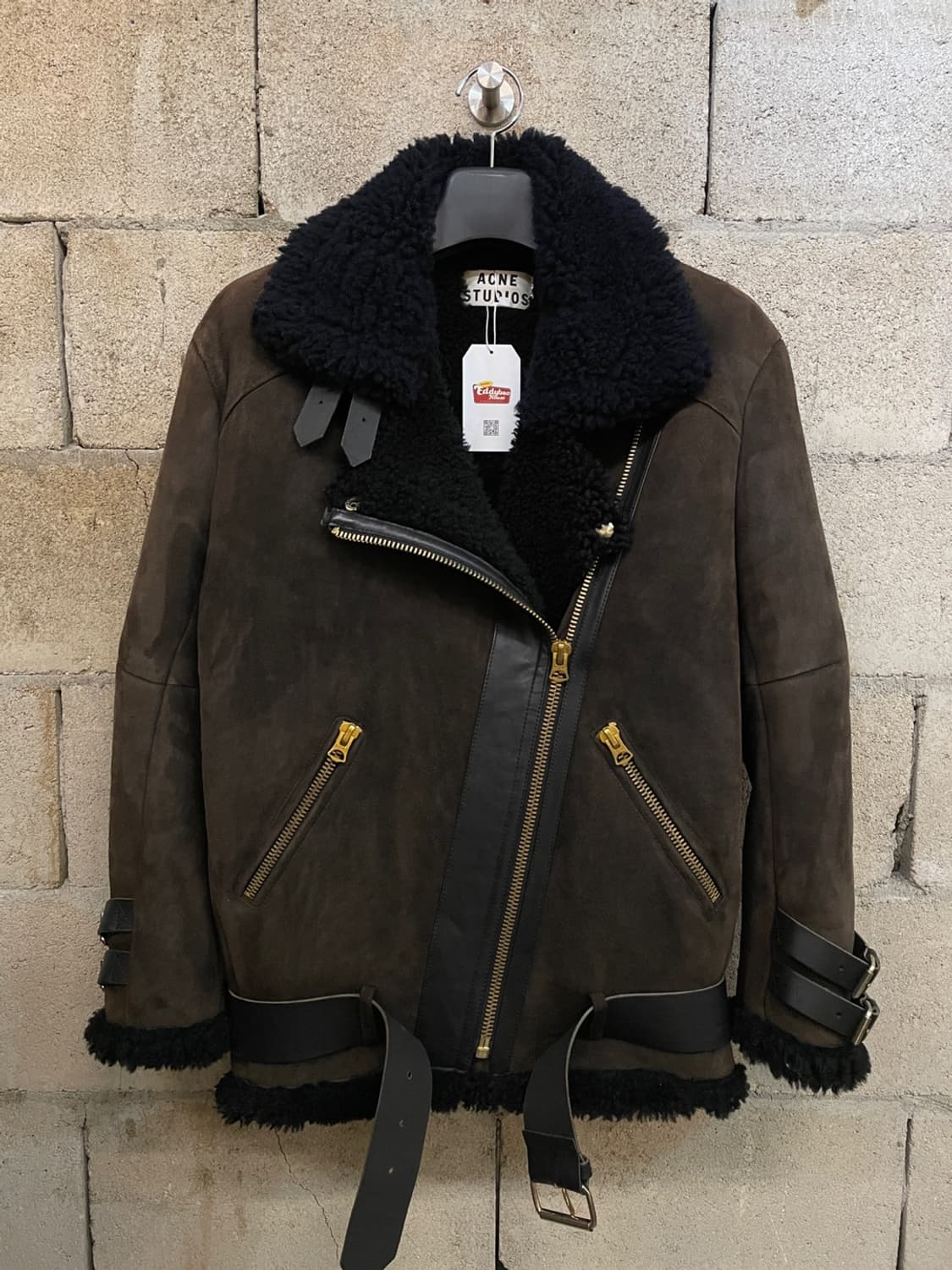 아크네 스튜디오 벨로시티 무스탕  상품이미지1