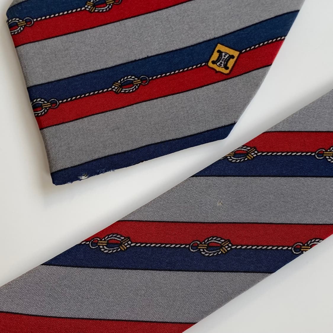 셀린느 (celine) 심플로고 정품 명품넥타이 상품이미지8