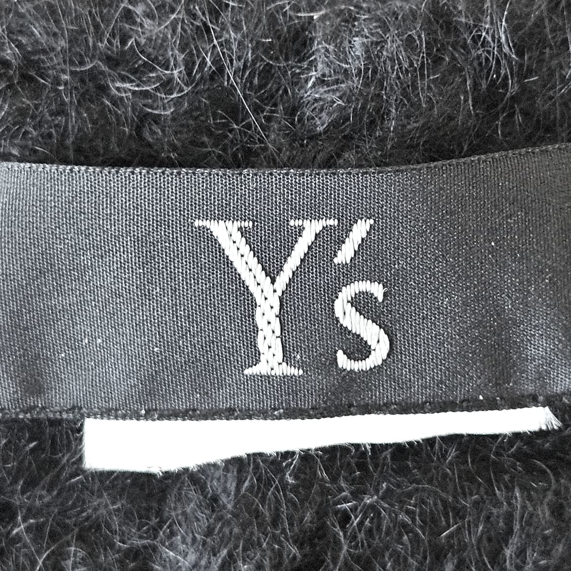 요지 야마모토 와이즈 울 머플러 상품이미지5