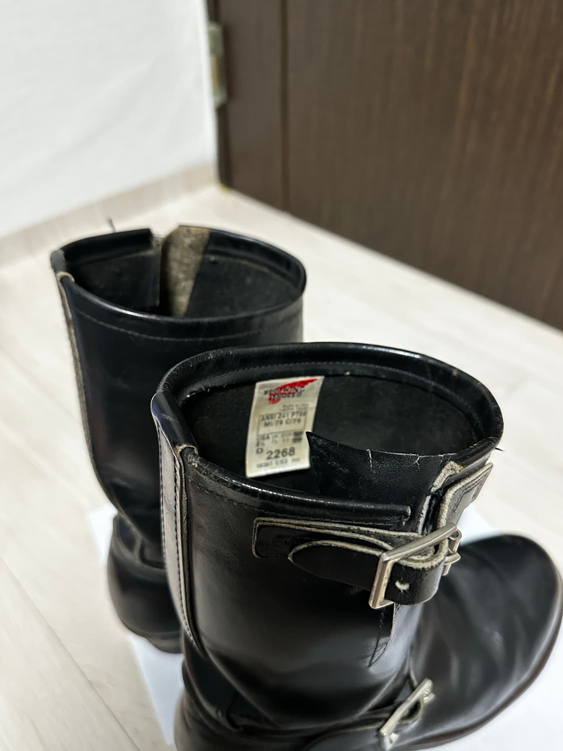 레드윙 엔지니어부츠 2268 pt99 8.5d 상품이미지6