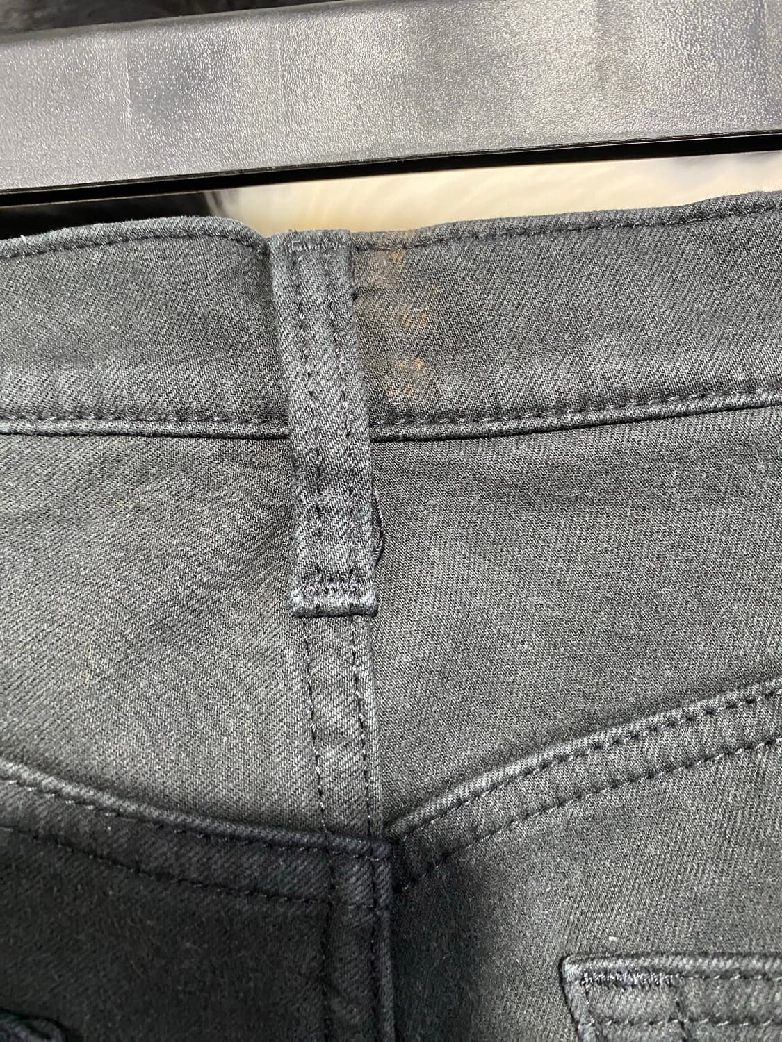 Edwin 블랙 스트레이트 진 상품이미지7