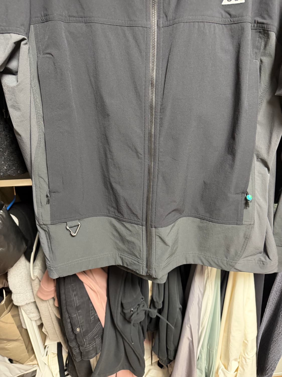 [해외xl] 나이키 ACG 썬 페어러 자켓 블랙 - US/EU 상품이미지5