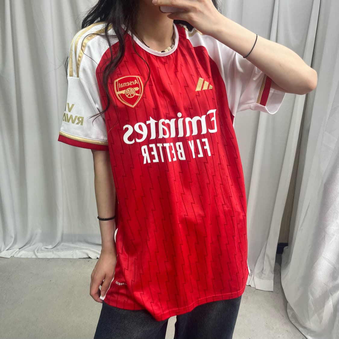 Adidas Asnal uniform 상품이미지3