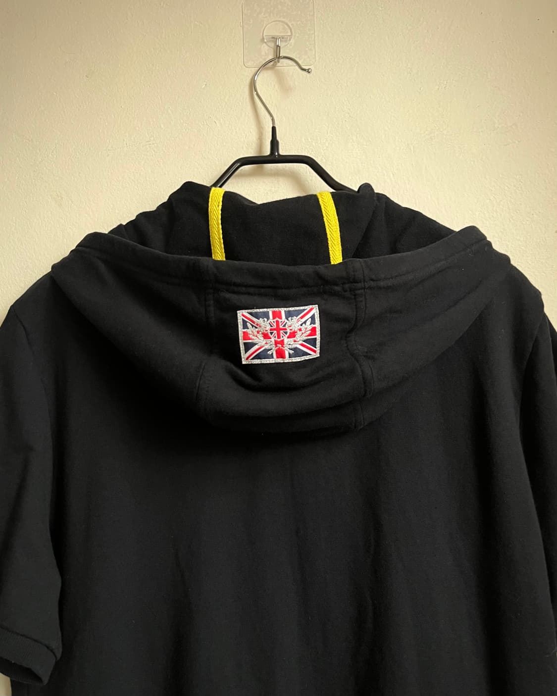 90-00s Vintage Gothic 1/2 Hood Zip-up 상품이미지8