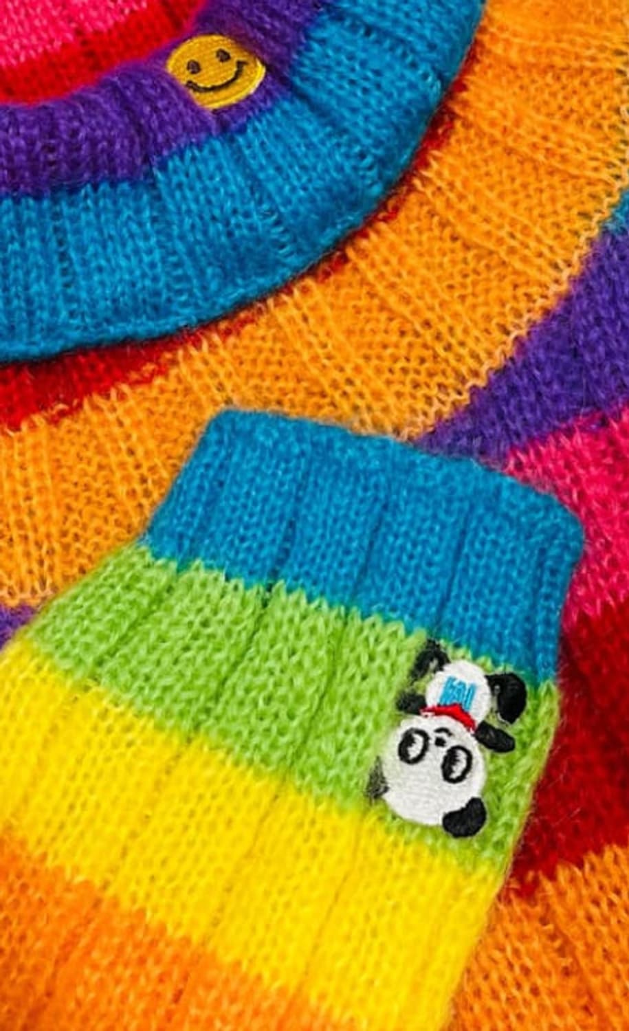 Mini-k jeans 레인보우 스웨터 상품이미지4