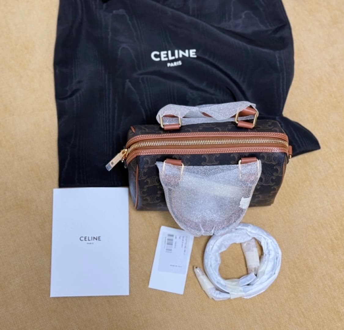 CELINE 보스턴백 스몰 새제품 셀린느 상품이미지1