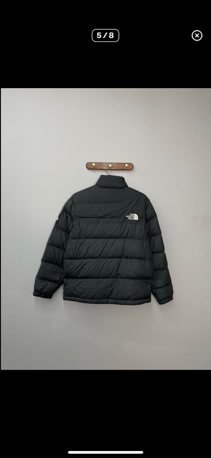 노스페이스 1992 눕시 블랙패딩 A3387 상품이미지5