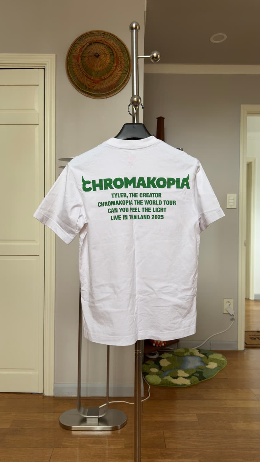 골프왕 Golf Wang 크로마코피아 투어 태국 티셔츠 상품이미지2