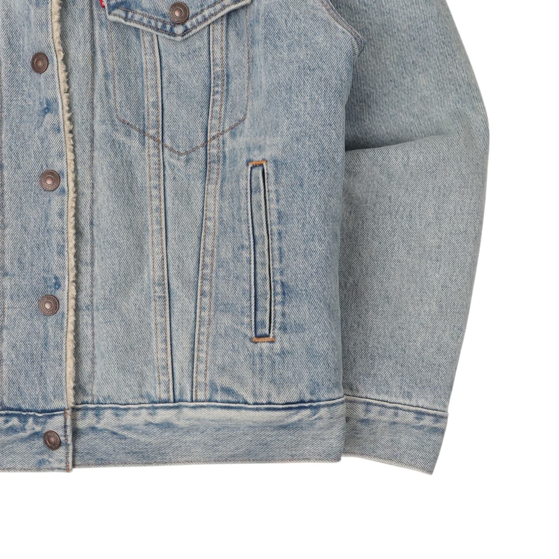 리바이스 프리미엄 쉐르파 트러커 자켓 상품이미지4