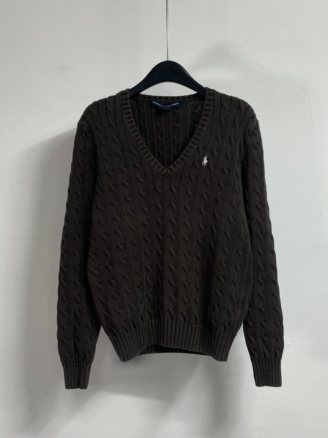 폴로 랄프로렌 우먼스 케이블 니트 (on.58) 상품이미지1