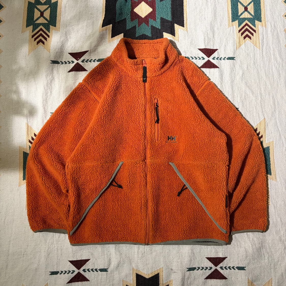 90s Helly Hansen Fleece Zip-up  상품이미지1