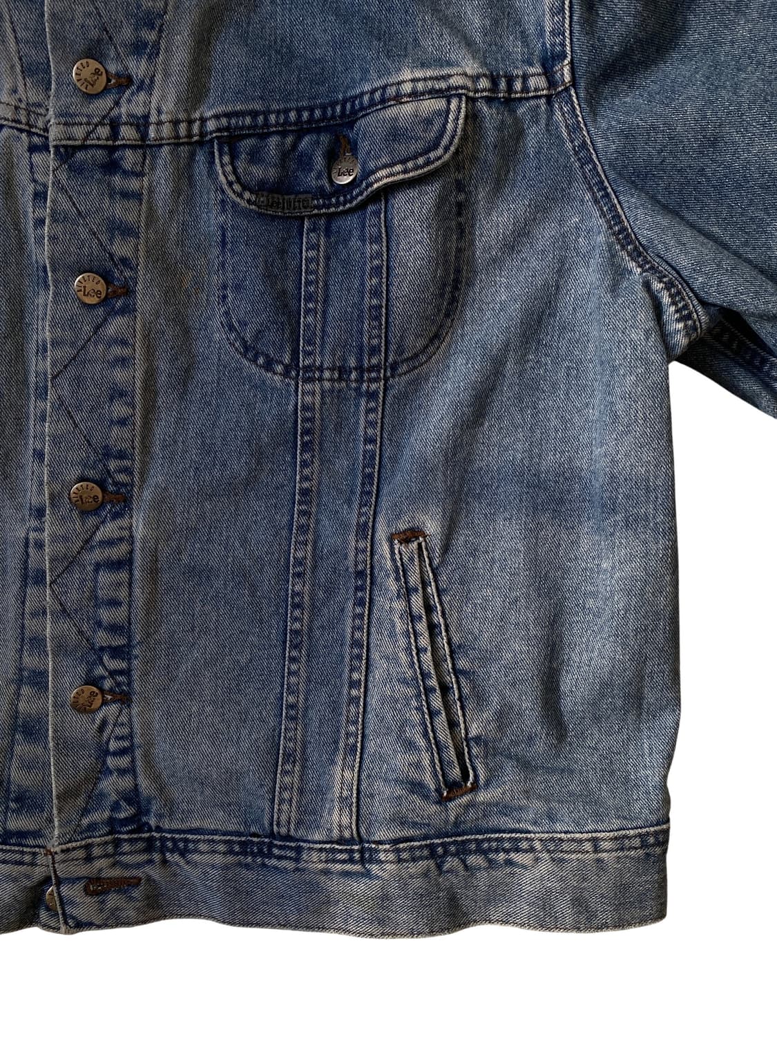 리 데님 자켓 (Man 2XL) AB1236 상품이미지5