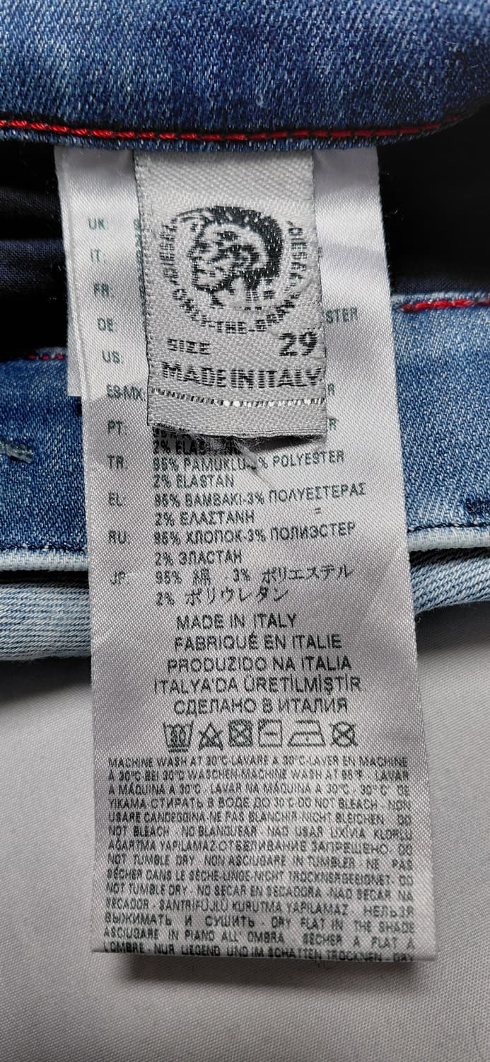 [31] 디젤 KRAILEY-B-T 조그진 테이퍼드 데님 (Italy) 상품이미지6