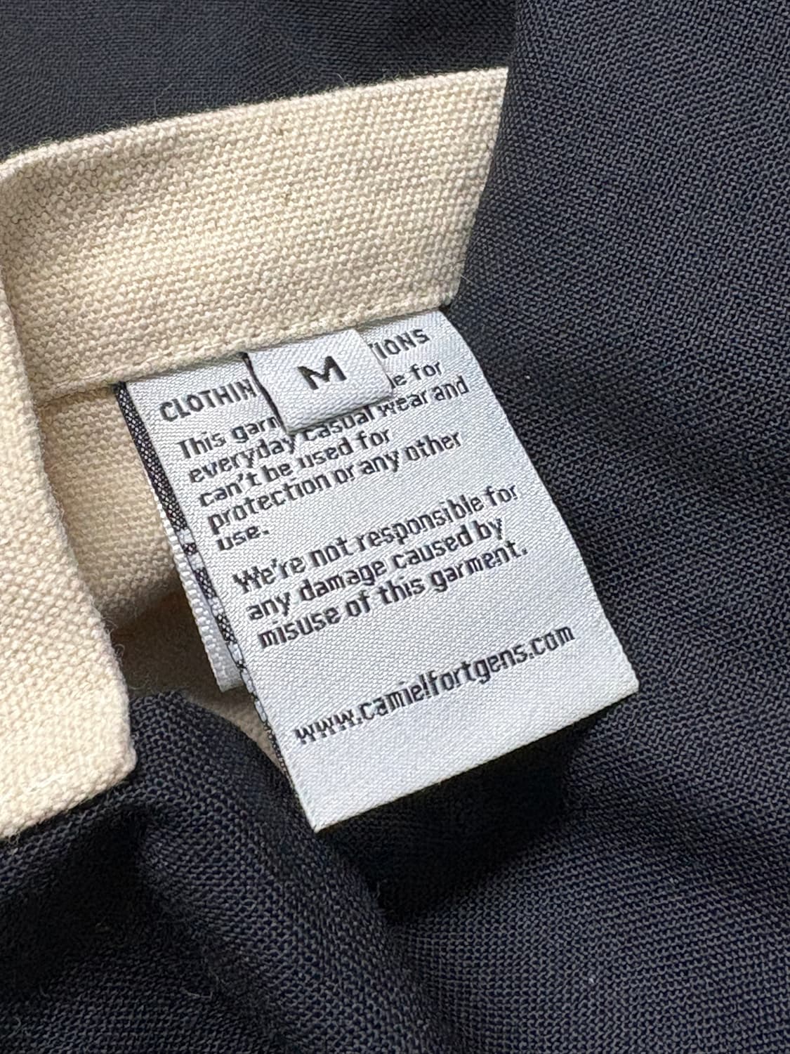 카미엘 포트젠스 오버사이즈 수트 자켓 상품이미지5