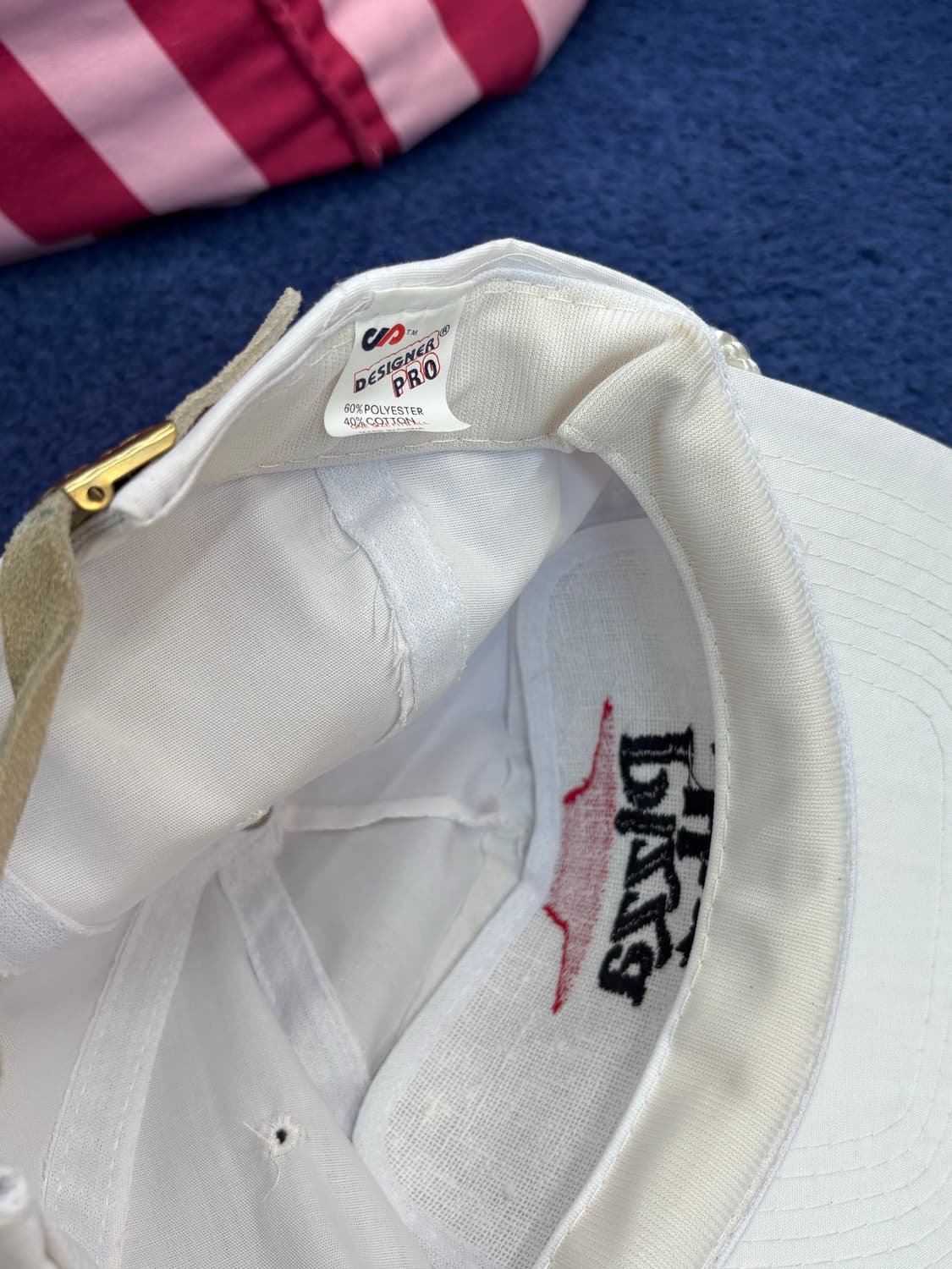 90s Pizza Hut Promo Cap 상품이미지5