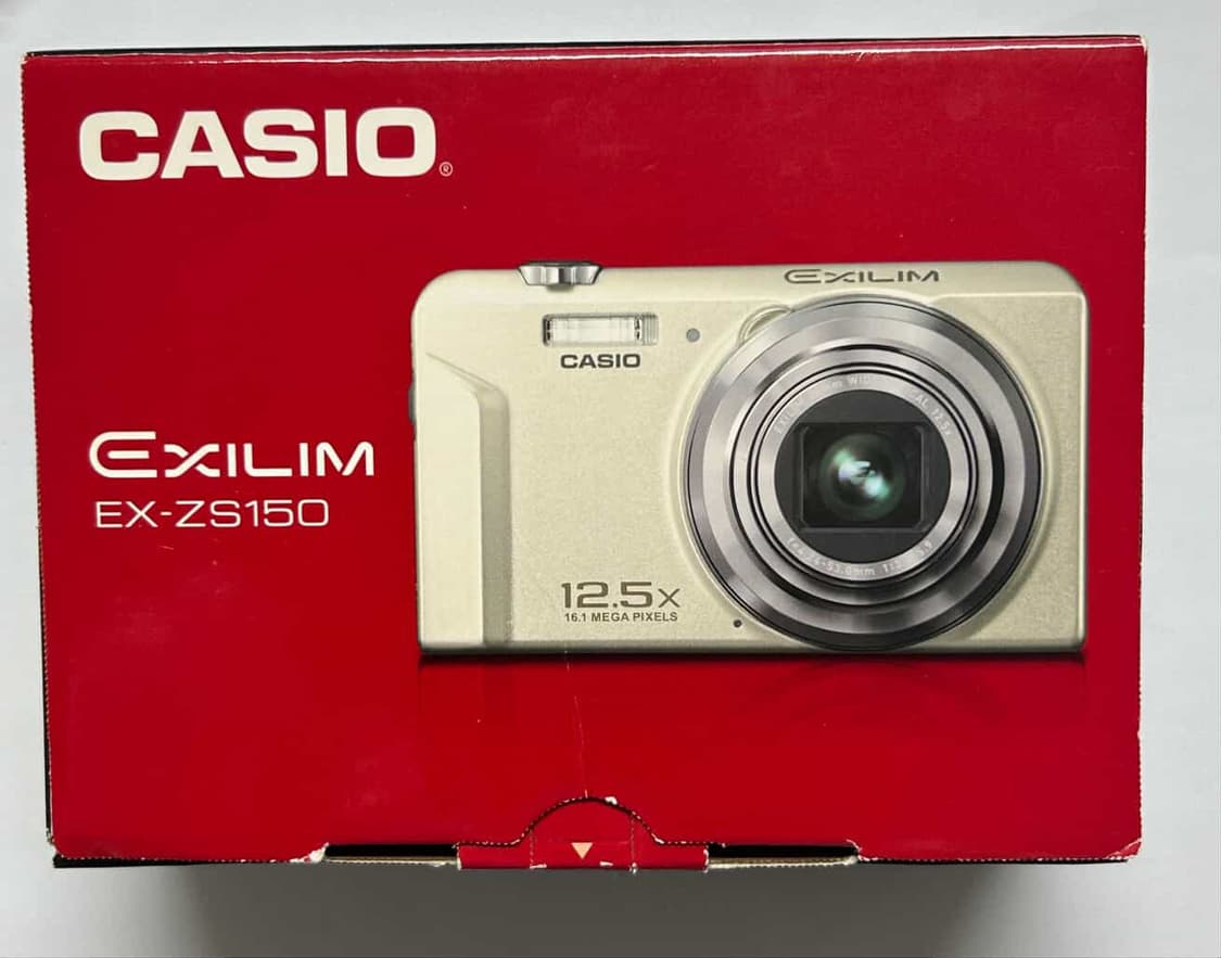 카시오 zs150 박스세트 상품이미지1