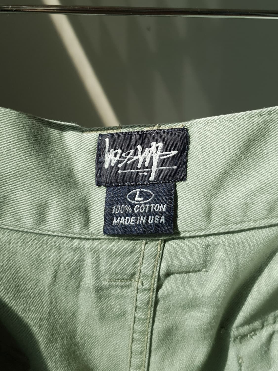 90s STUSSY work shorts 상품이미지6