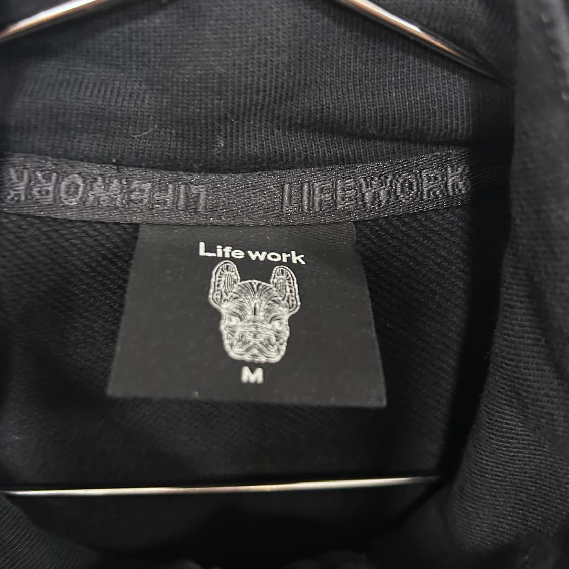 라이프워크 하이드어웨이 코튼 하이넥 져지 상품이미지3