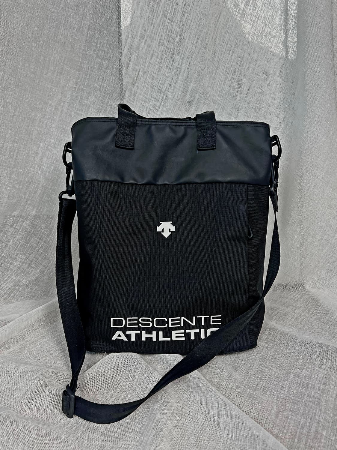 데상트 애슬레틱 백팩 + 보조가방(신주머니)세트 상품이미지3