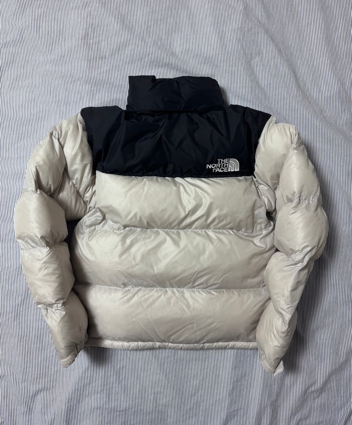 노스페이스 눕시 하이브리드 다운 볼 자켓 화이트 샌드 25SS  상품이미지3