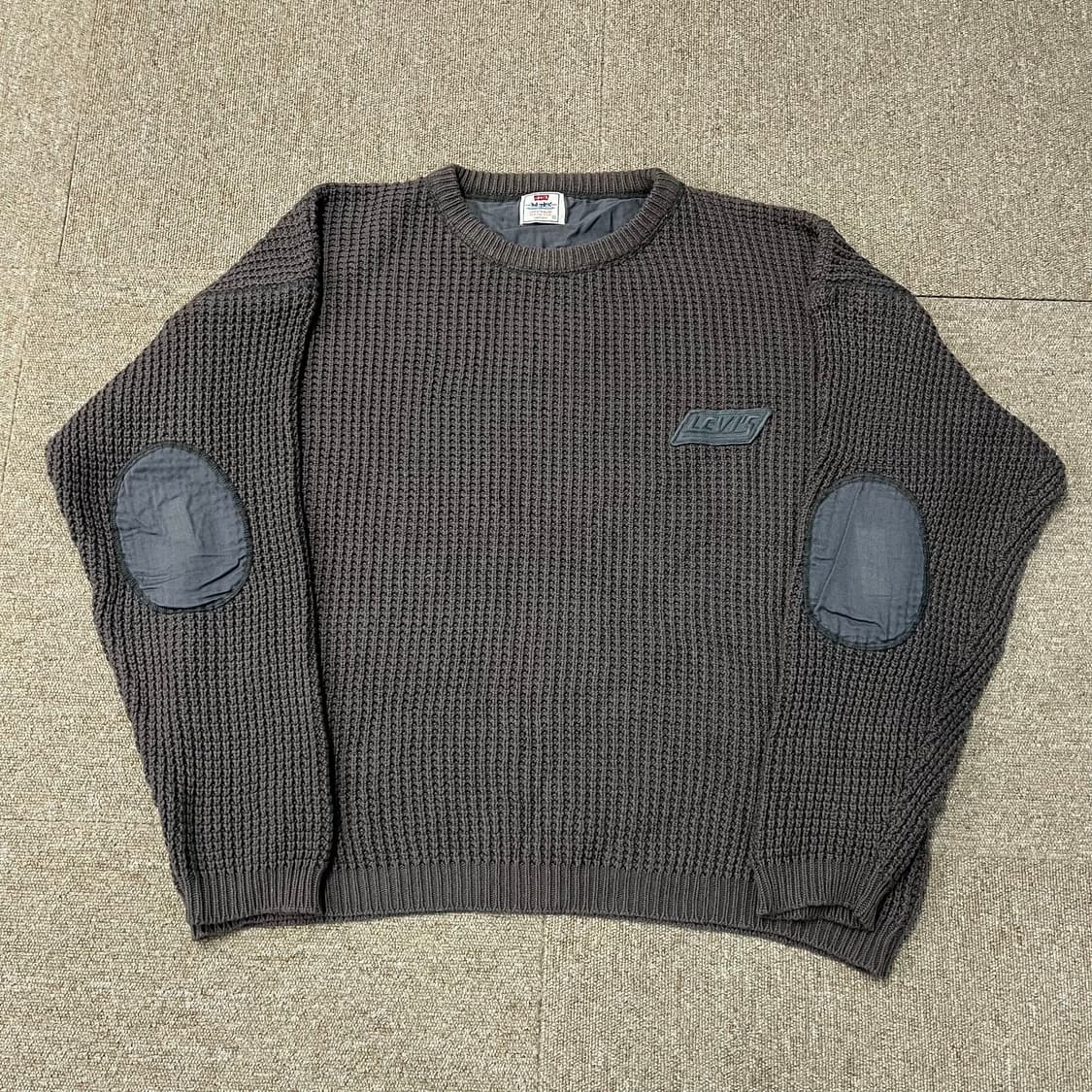 리바이스 엘보우패치 니트 상품이미지2