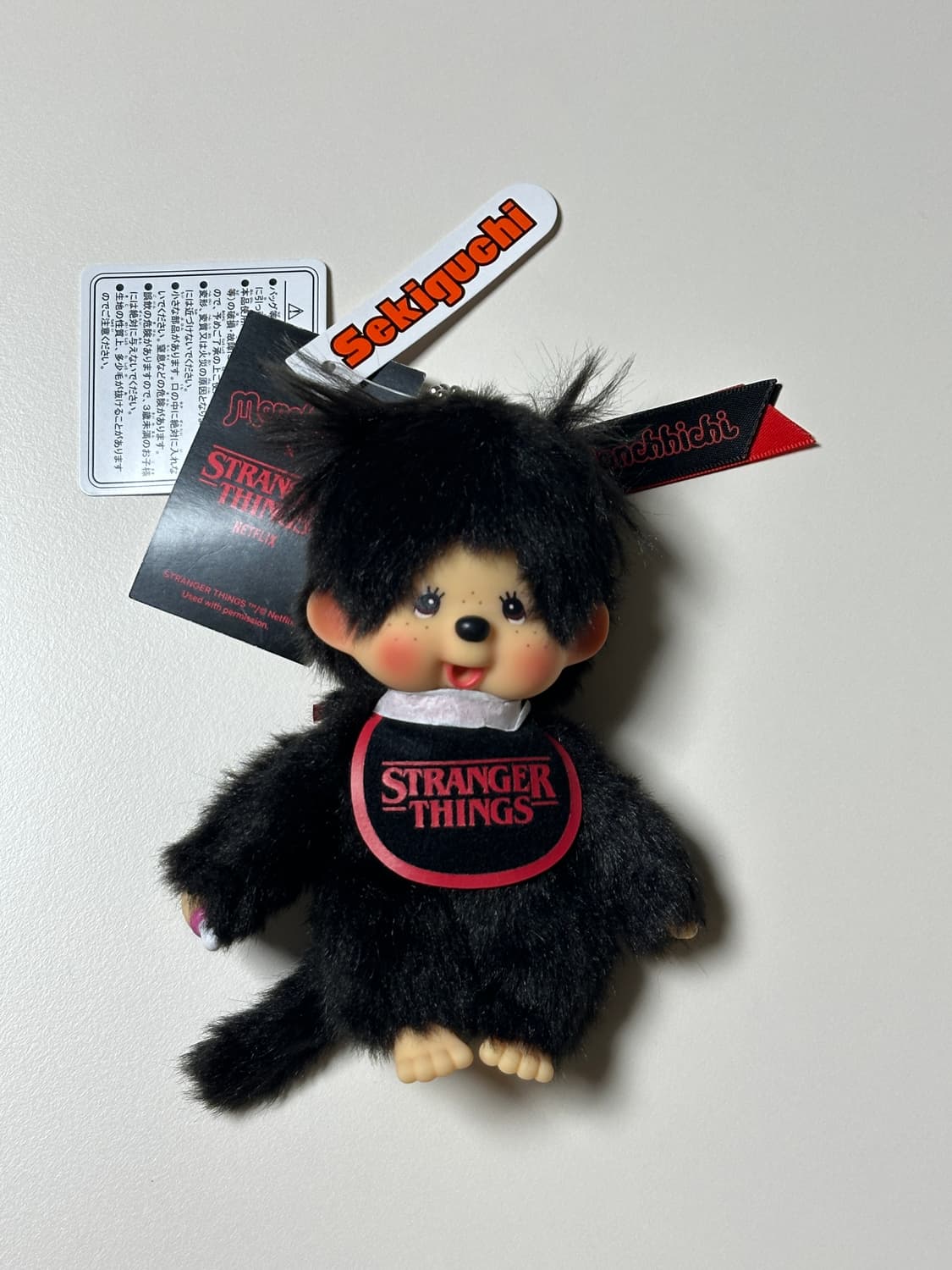 몬치치x기묘한 이야기 콜라보 키링 상품이미지2