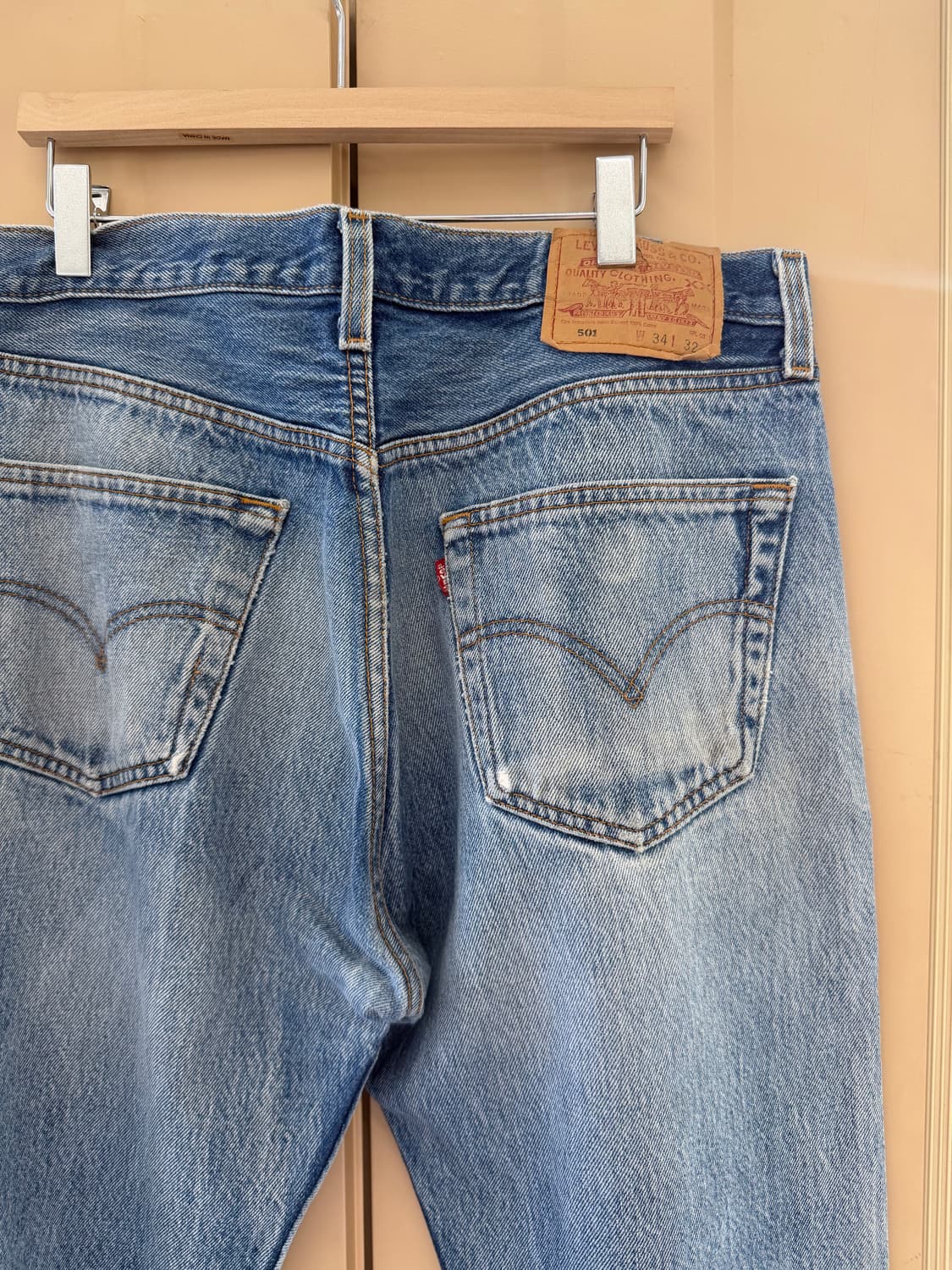 리바이스 501 vtg 데님 상품이미지7