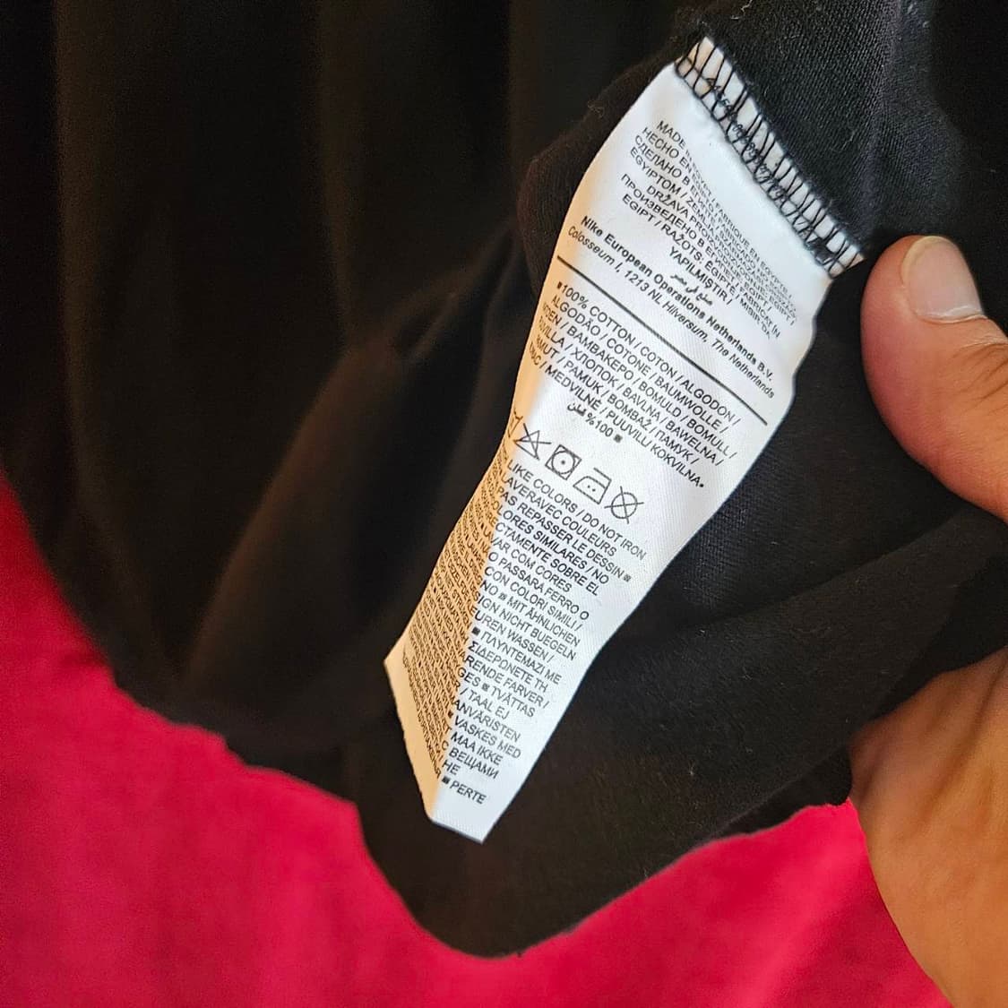 나이키 빅로고 크루넥 반팔티셔츠 XL size
 상품이미지4