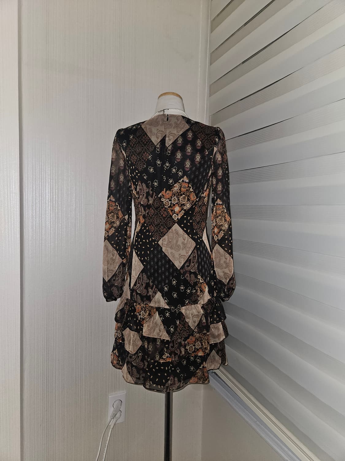 SI 텐더린 패치워크 히메 드레스 상품이미지3