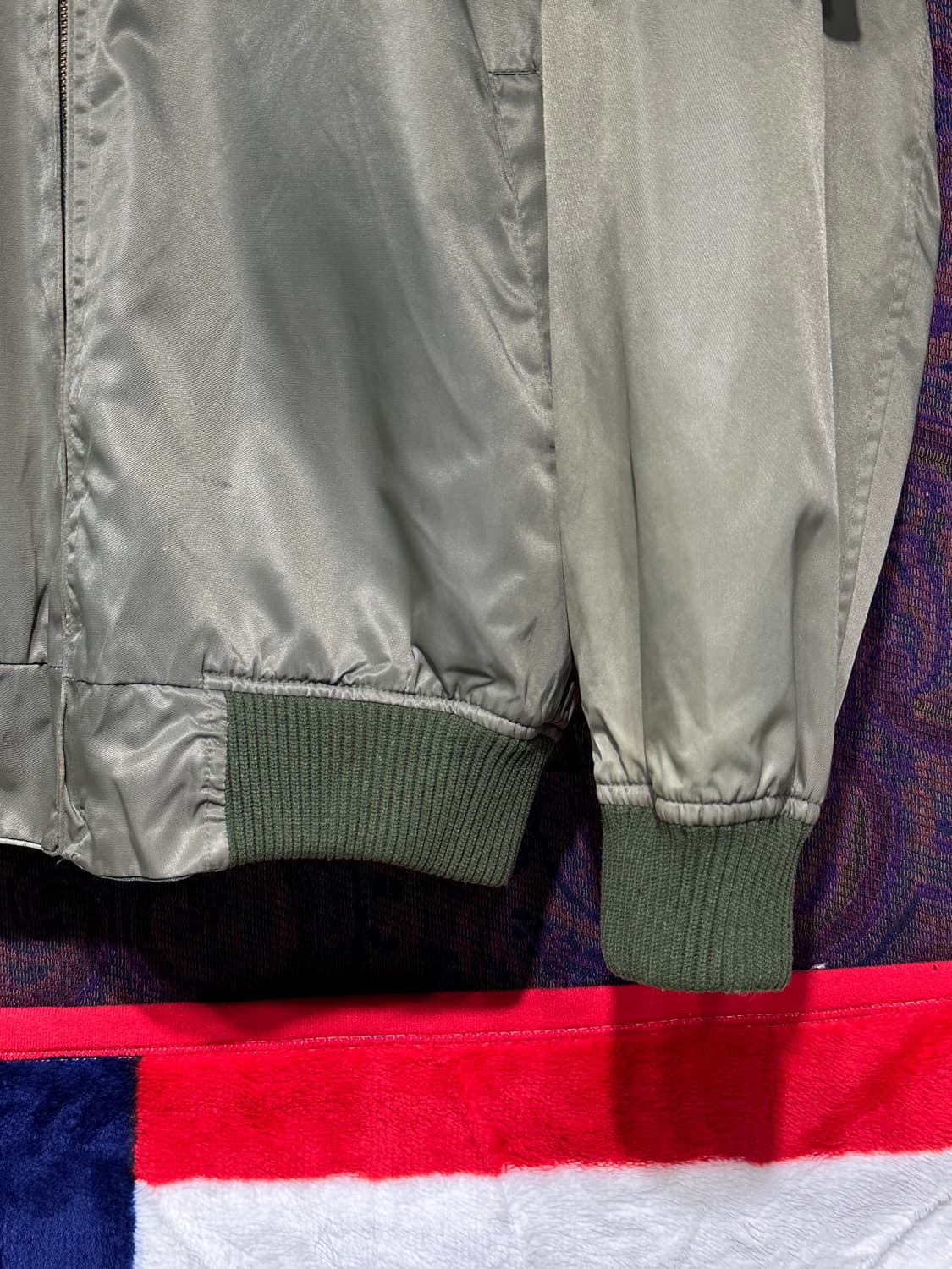 일본 자위대 공군 리버시블 항공점퍼  상품이미지4